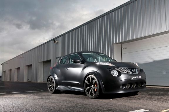 Nissan Juke R, el crossover más rápido del planeta.