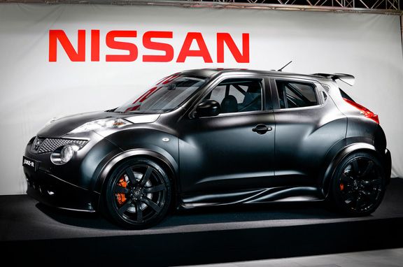 Nissan Juke R, el crossover más rápido del planeta.