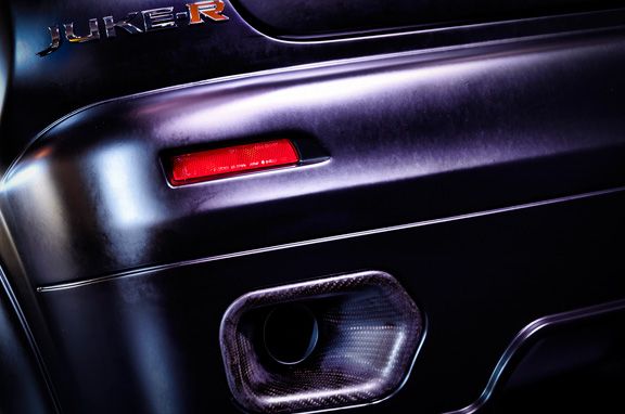 Nissan Juke R, el crossover más rápido del planeta.