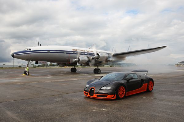 Bugatti Veyron 16.4 Super Sport World Record Edition