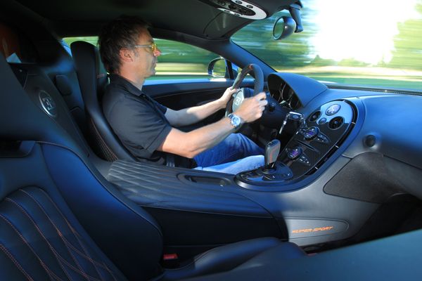 Bugatti Veyron 16.4 Super Sport World Record Edition