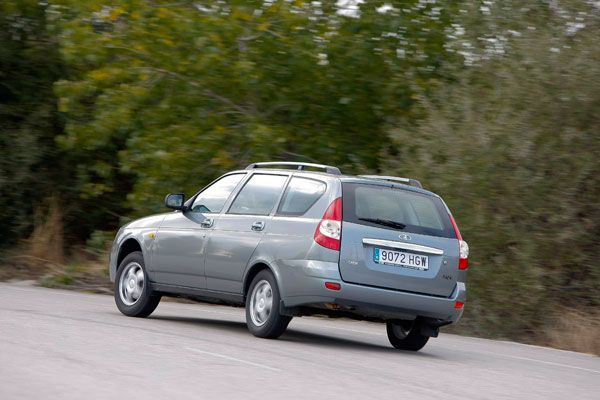 Lada Priora Station Wagon Luxe