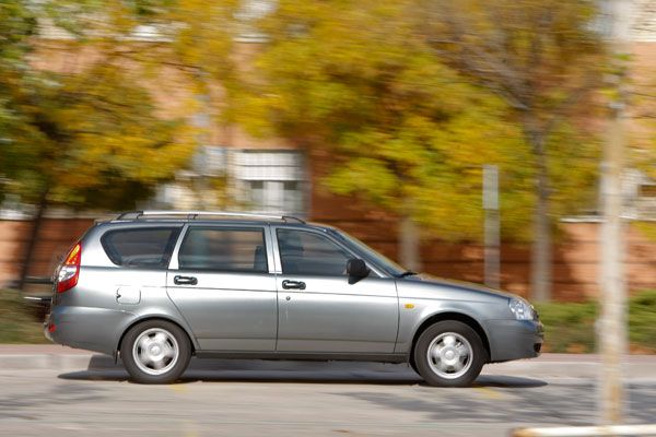 Lada Priora Station Wagon Luxe
