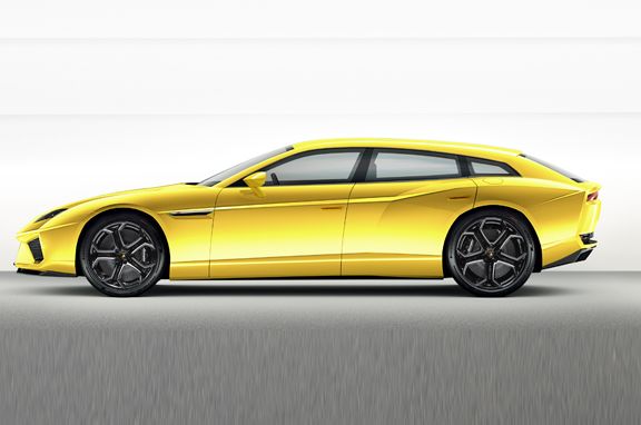 Los coches de lujo que vienen: Lamborghini Estoque Shooting Break.