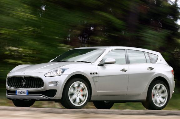 Los coches de lujo que vienen: Maserati SUV.