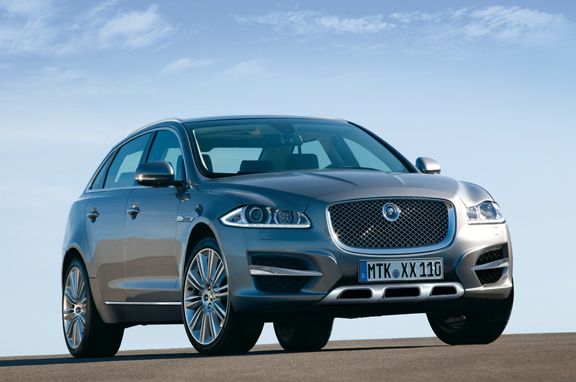 Los coches de lujo que vienen: Jaguar SUV.