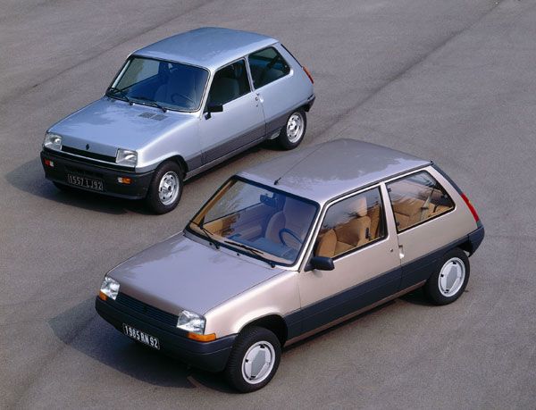 Renault 5, 40º aniversario