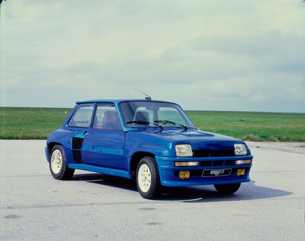 Renault 5, 40º aniversario