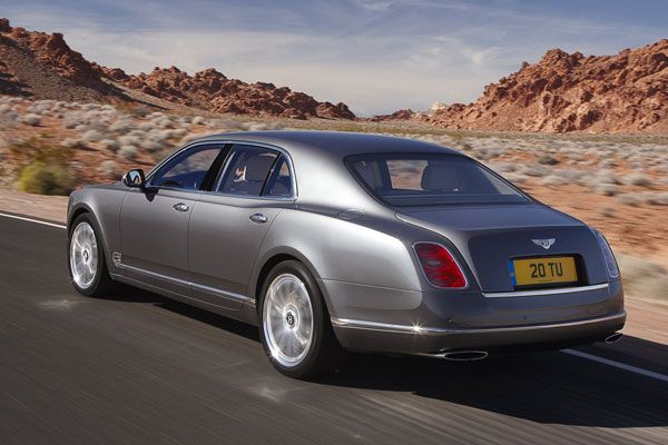 Bentley Mulsanne Mulliner