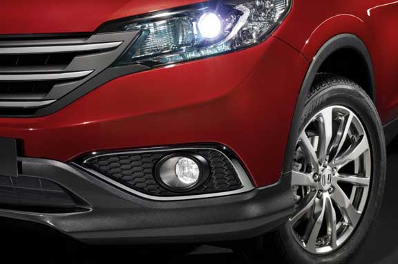 Honda CR-V 2012 en el Salón de Ginebra.