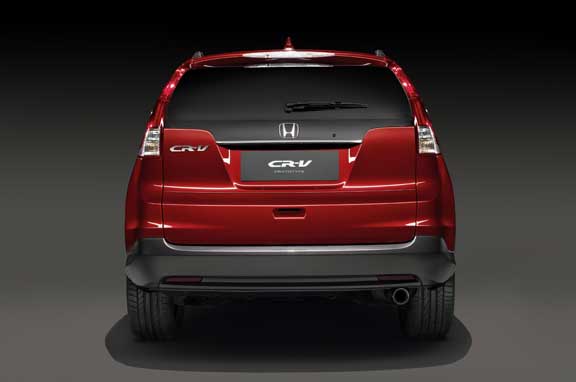 Honda CR-V 2012 en el Salón de Ginebra.