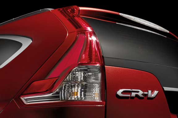 Honda CR-V 2012 en el Salón de Ginebra.