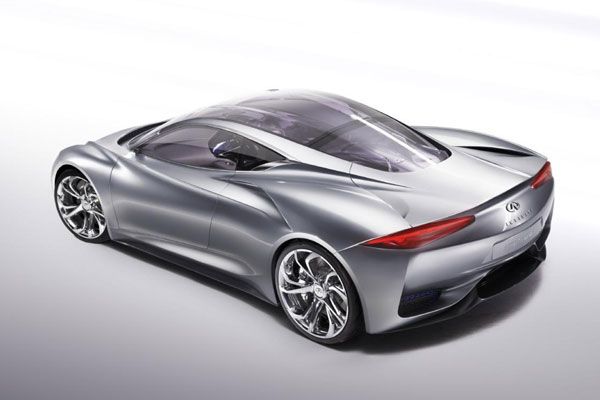 Infiniti EMERG-E Concept