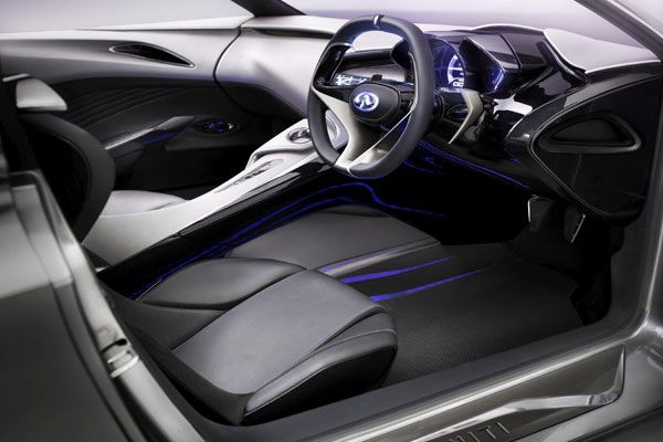 Infiniti EMERG-E Concept