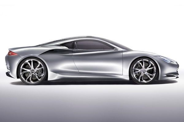 Infiniti EMERG-E Concept