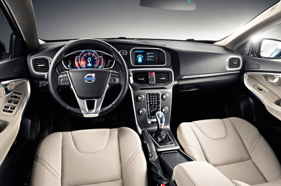 Volvo V40, el compacto premium sueco.