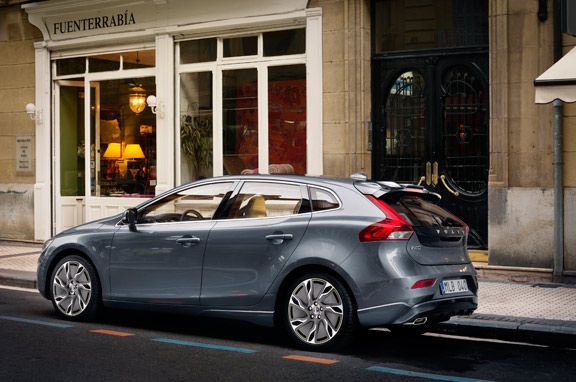 Volvo V40, el compacto premium sueco.