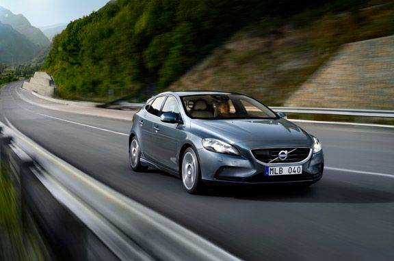 Volvo V40, el compacto premium sueco.
