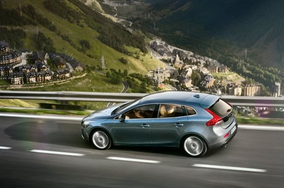Volvo V40, el compacto premium sueco.