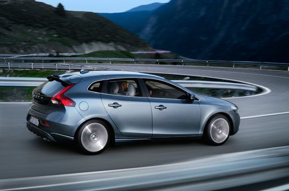 Volvo V40, el compacto premium sueco.