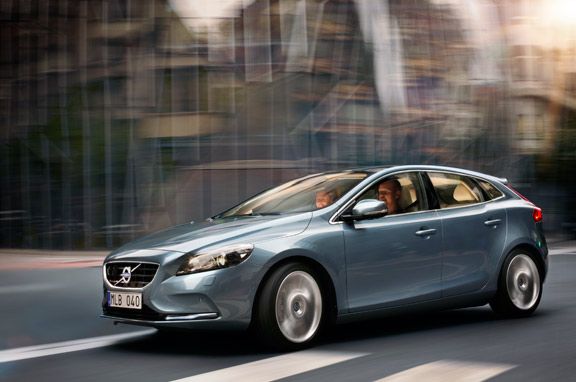 Volvo V40, el compacto premium sueco.