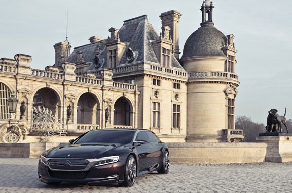 Citroën DS9, un híbrido de 299 CV y 1,7 l/100 km.