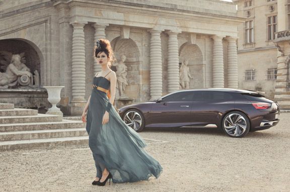 Citroën DS9, un híbrido de 299 CV y 1,7 l/100 km.
