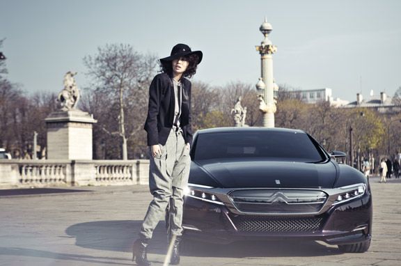 Citroën DS9, un híbrido de 299 CV y 1,7 l/100 km.