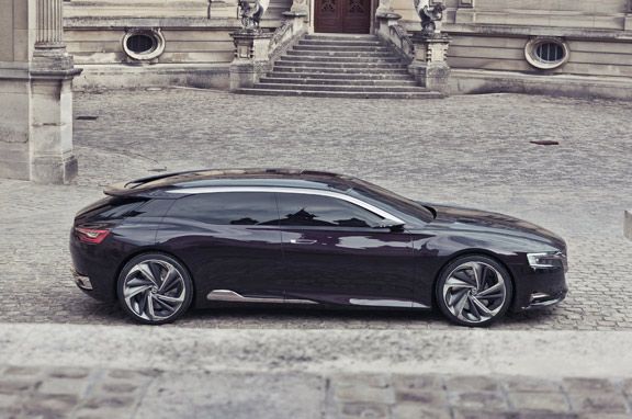 Citroën DS9, un híbrido de 299 CV y 1,7 l/100 km.
