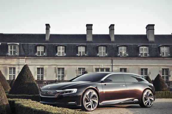 Citroën DS9, un híbrido de 299 CV y 1,7 l/100 km.