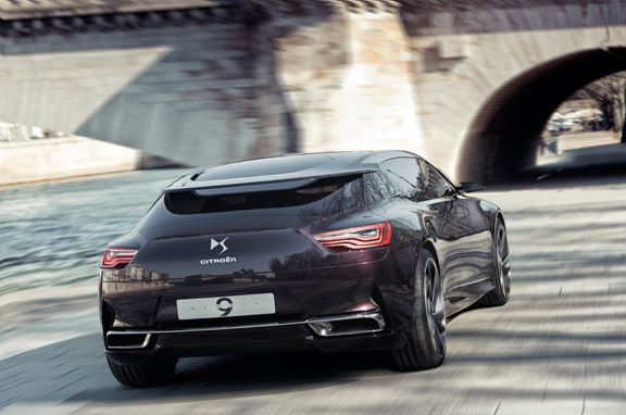 Citroën DS9, un híbrido de 299 CV y 1,7 l/100 km.