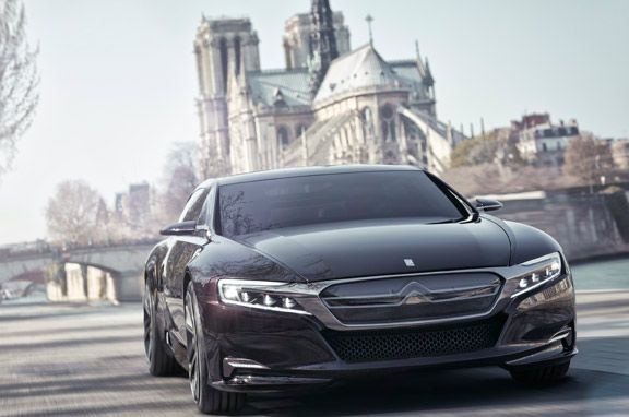 Citroën DS9, un híbrido de 299 CV y 1,7 l/100 km.