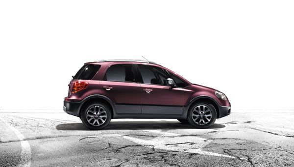 Fiat Sedici 2012