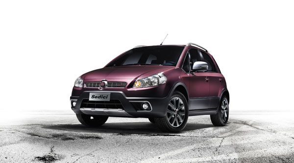 Fiat Sedici 2012