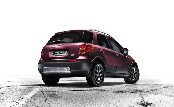 Fiat Sedici 2012