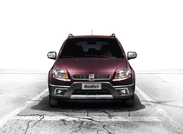 Fiat Sedici 2012