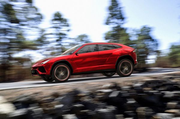 Lamborghini Urus SUV