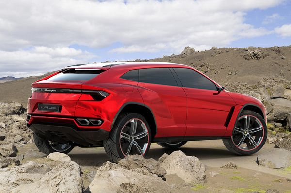 Lamborghini Urus SUV