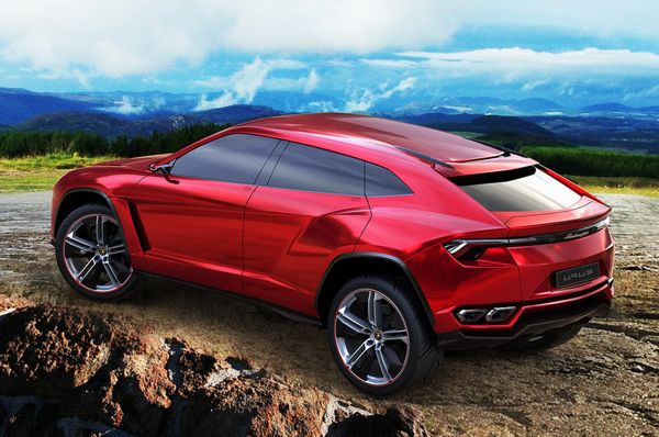 Lamborghini Urus SUV