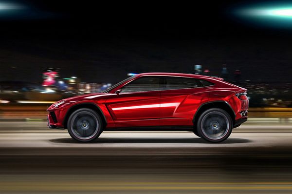 Lamborghini Urus SUV