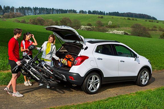 El Opel Mokka, el nuevo rival del Juke, a finales de 2012.