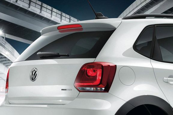 Volkswagen CrossPolo Urban White.
