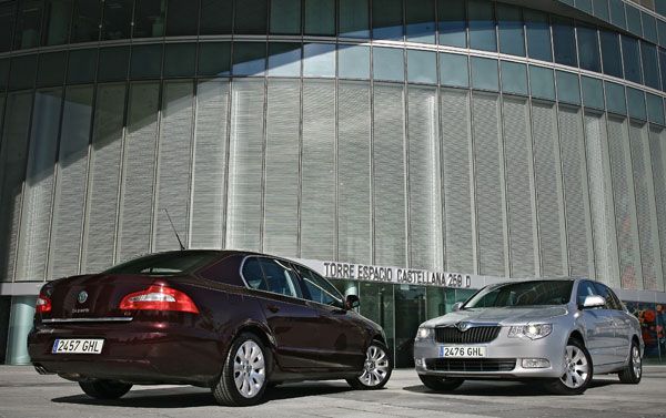 Skoda Superb Limited Edition y Limited Edition Plus