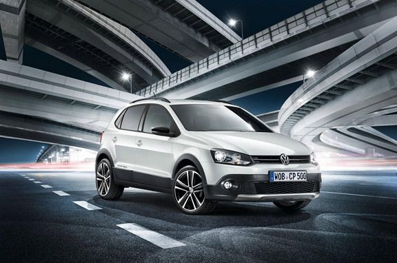 Volkswagen CrossPolo Urban White.