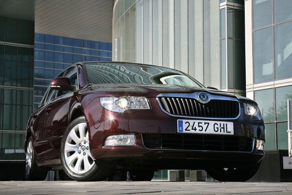 Skoda Superb Limited Edition y Limited Edition Plus