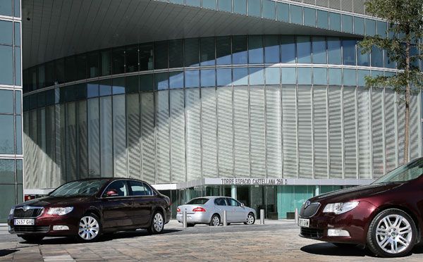 Skoda Superb Limited Edition y Limited Edition Plus
