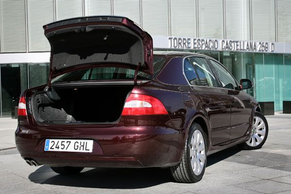 Skoda Superb Limited Edition y Limited Edition Plus