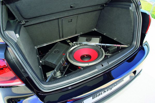 Volkswagen Golf GTI Black Dynamic