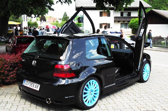 Wörthersee GTI Festival Tour 2012, fiebre tuning.