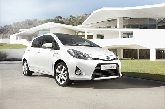 Toyota Yaris Hybrido, utilitario híbrido desde 15.900 euros.
